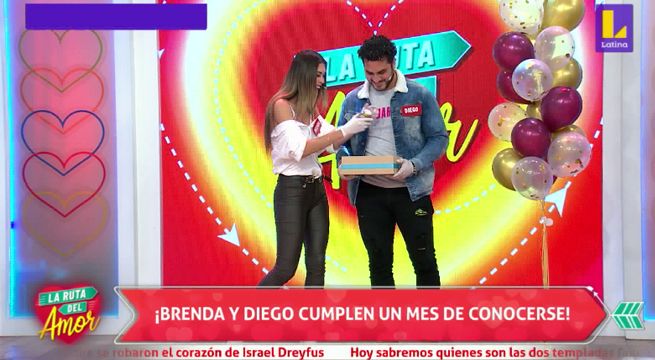¿Cómo le va a Brenda y Diego en su ruta del amor?