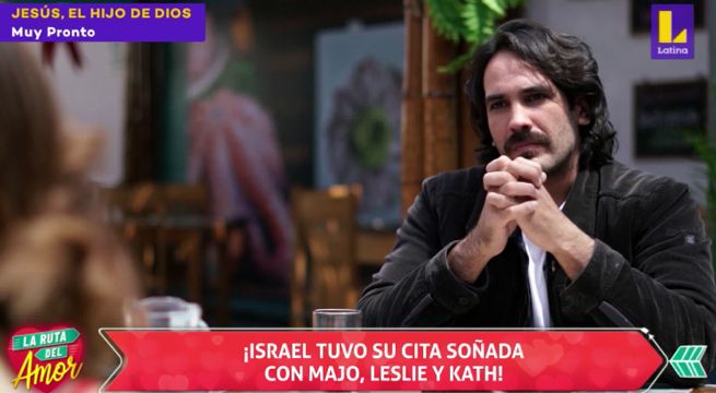 ¿Cómo le fue a Israel Dreyfus en sus citas con Nicole y Kath?