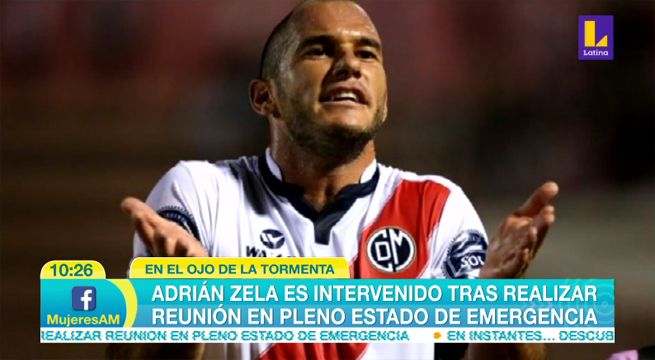 Mujeres al Mando: Adrián Zela es intervenido tras realizar reunión en su departamento [VIDEO]