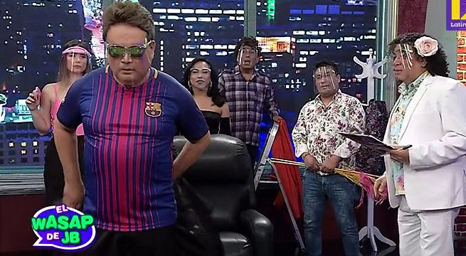 Luis Miguel es hincha de Barcelona y está muy molesto por la goleada que le metieron