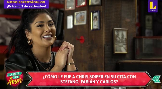 ¿Cómo le fue a Chris Soifer en sus citas con Stefano, Fabián y Carlos?