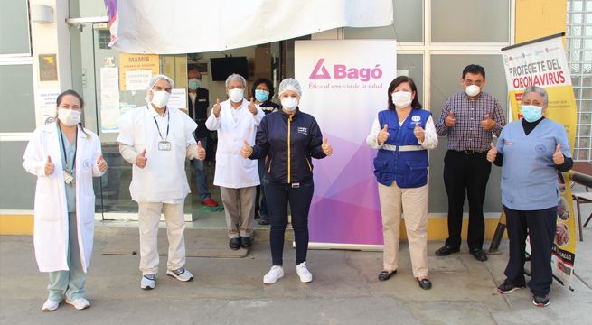 Laboratorios Bagó del Perú brinda ayuda en la lucha contra el Covid-19
