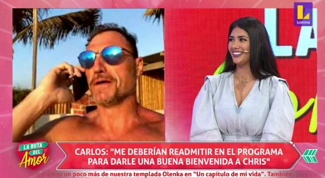 Carlos Galeote demuestra su interés por Chris Soifer