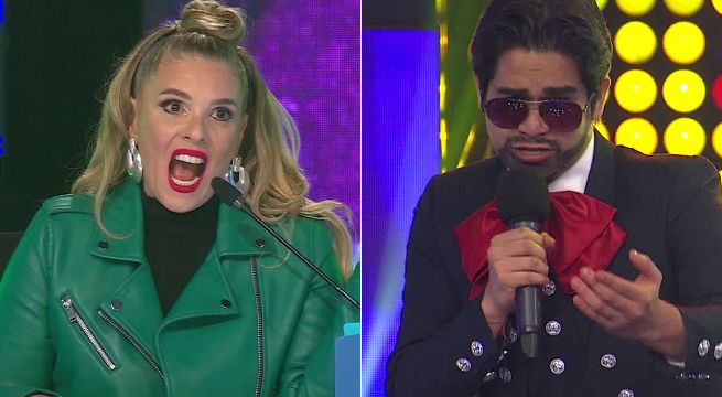 Imitadora de Alejandro Fernández les regaló el concierto que merecen al jurado