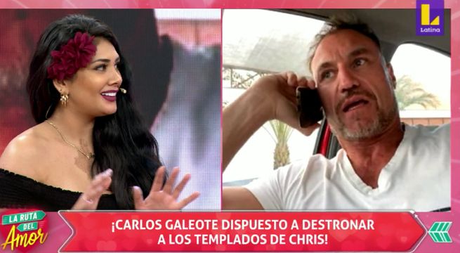 Carlos Galeote vuelve a llamar a Chris Soifer en vivo