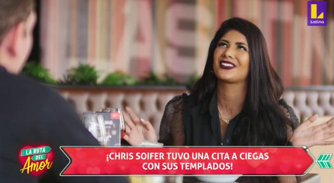 Chris Soifer tuvo una cita a ciegas con sus templados