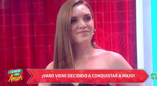 Majo recibió una enorme sorpresa en el programa