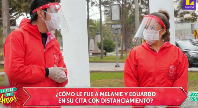 ¿Cómo le va a Melanie y Eduardo en su ruta del amor?