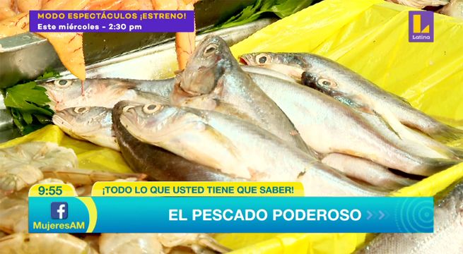Mujeres al Mando: El pescado poderoso