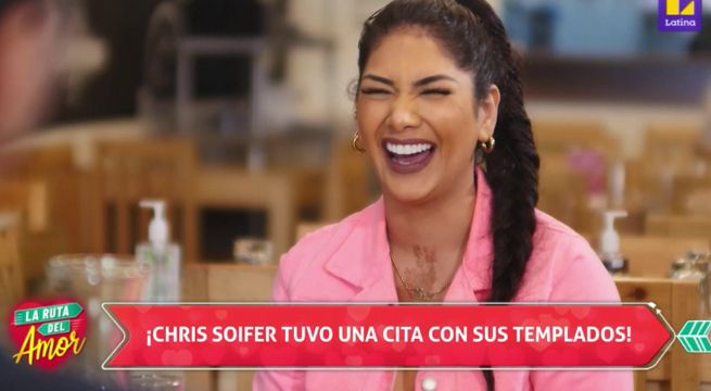 Chris Soifer tuvo una cita con sus templados