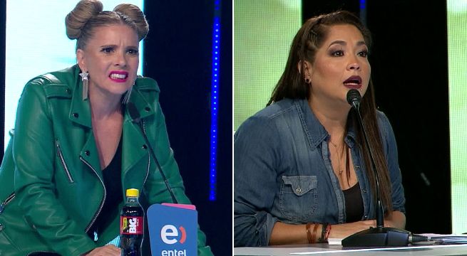 Imitador de Jesús Adrián Romero asustó al jurado con sus historias de terror