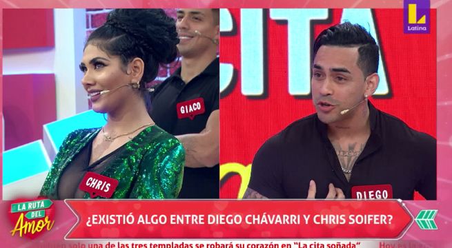 ¿Existió algo entre Diego Chávarri y Chris Soifer?