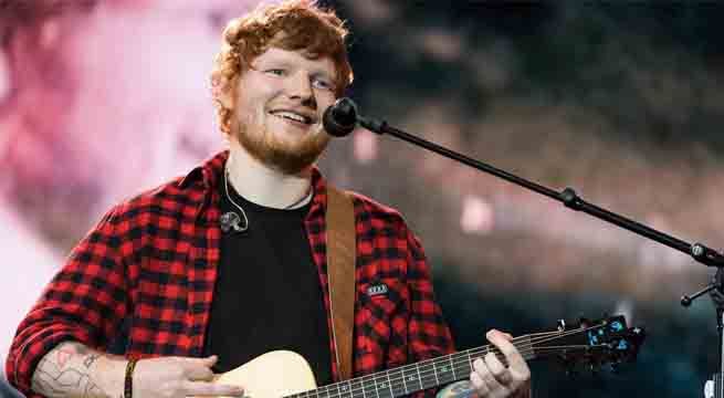 Ed Sheeran anuncia el nacimiento de su primera hija