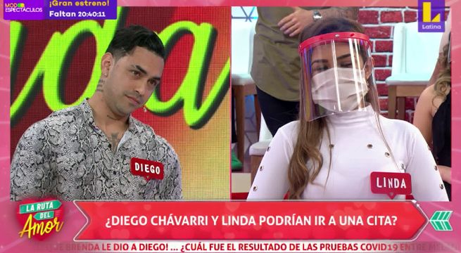 ¿Diego Chávarri y Linda podrían ir a una cita?