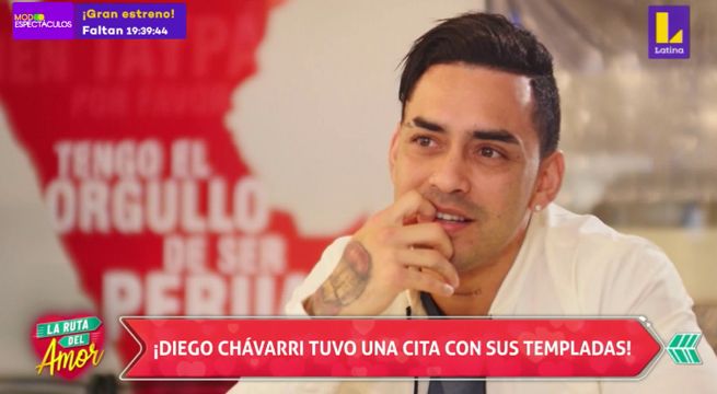 Diego Chávarri tuvo una cita con sus templadas