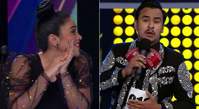 Imitador de Pedro Infante sorprendió a Maricarmen Marín