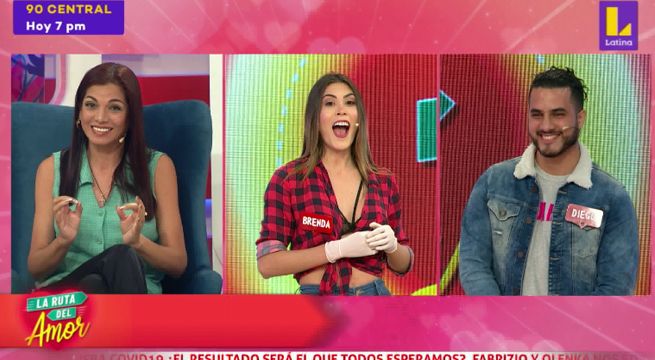 Diego pudo conocer a la madre de Brenda