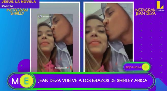 Jean Deza vuelve a los brazos de Shirley Arica