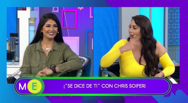 Chris Soifer estuvo en Modo Espectáculos’