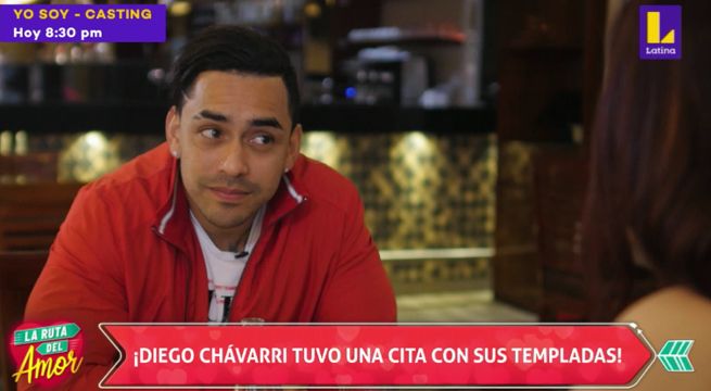 Diego Chávarri tuvo una cita con sus templadas