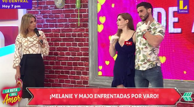 ¿Majo y Melanie enfrentadas por Varo?