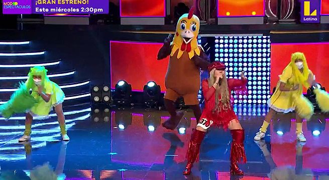 Imitadora de Yola regresó por su revancha y lo hizo en gran forma