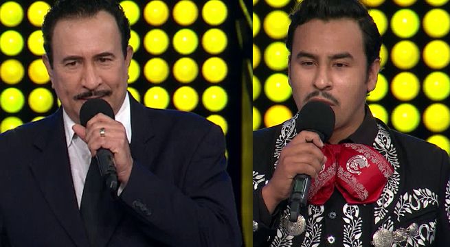 El jurado tuvo que elegir entre estos dos imitadores de Pedro Infante