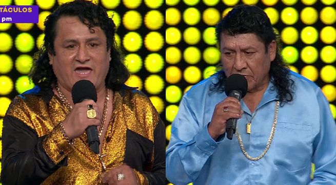 Imitadores de Chacalón decidieron su suerte en un tremendo versus