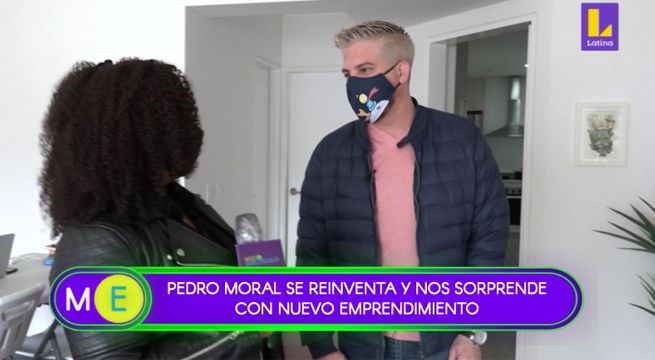 Pedro Moral se reinventa y sorprende con nuevo emprendimiento