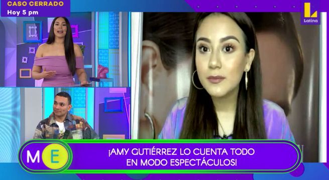 Amy Gutiérrez en ‘Modo Espectáculos’