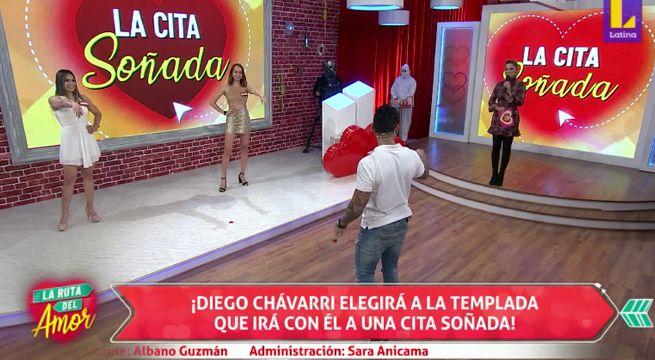 Diego Chávarri eligió a la templada con quien tendrá su cita soñada