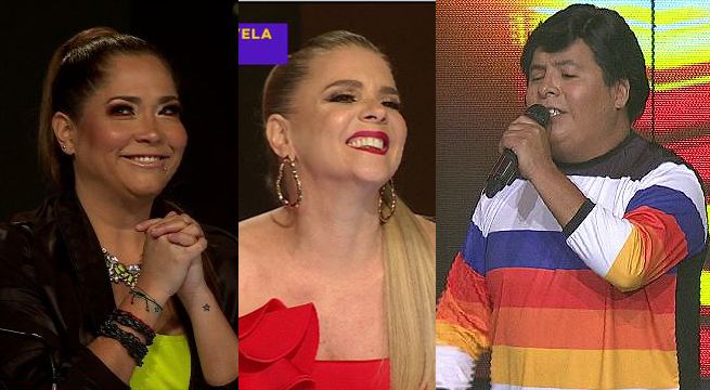 Imitador de Chapulín cantó “El aguajal” en su primer concierto