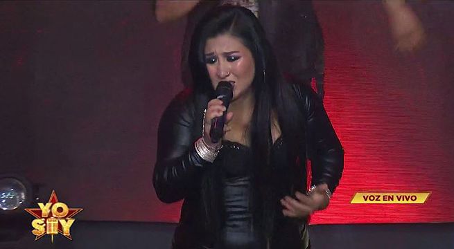 Imitadora de Briyit interpretó “Corazón bandido” en la gala de este sábado