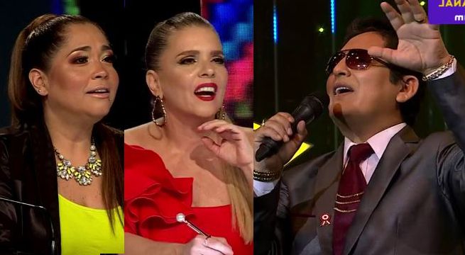 Imitador de Luis Abanto Morales emocionó al cantar “Cholo soy”