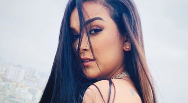 Daniela Darcourt con nuevo video en Tik Tok