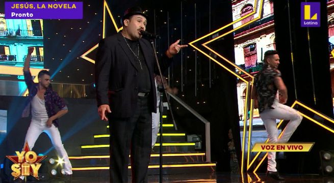 El imitador de Rubén Blades cantó ‘Pedro Navaja’