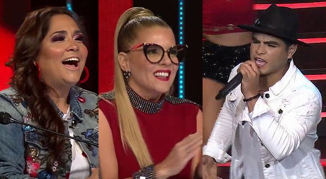 Imitador de Jonathan Moly cantó “Piensa en mí” en su primer concierto