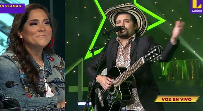 Imitador de Jorge Villamizar tuvo un buen debut al cantar “Mi primer millón”