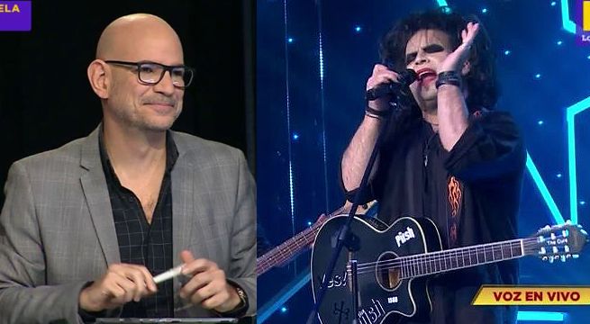 Imitador de Robert Smith se lució en Yo Soy al interpretar “Boys don’t cry”