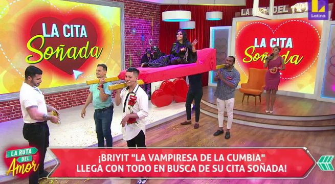 Briyit llega con todo en busca de su cita soñada