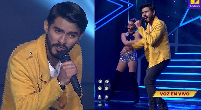 Imitador de Ezio Oliva cantó “Siempre has sido tú” en su primer concierto