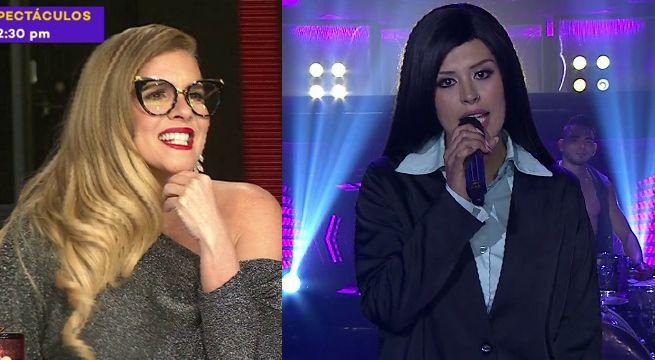 Imitadora de Alanis Morissette se lució al cantar “You oughta know”