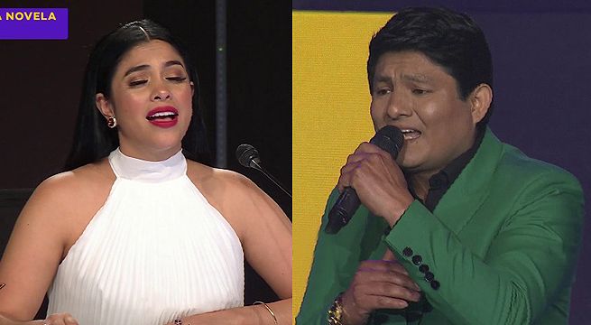 Imitador de Carlos Soraluz interpretó “Juraré no amarte más” y puso a cantar a Maricarmen Marín