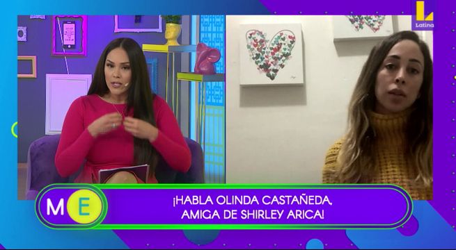 Olinda Castañeda habló de la relación entre Shirley Arica y Jean Deza