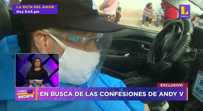 Tengo Algo que Decirte: En busca de las confesiones de Andy V [VIDEO]