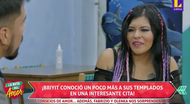 Briyit conoció un poco más a sus templados en una interesante cita