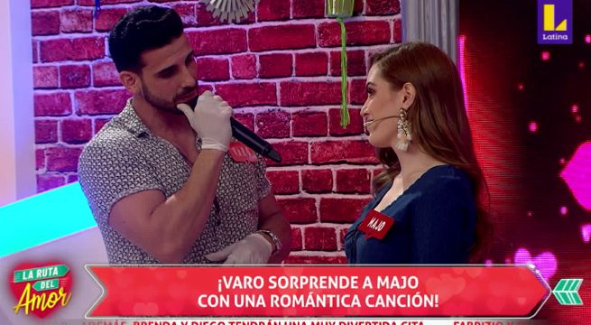 Varo sorprende a Majo con una romántica canción