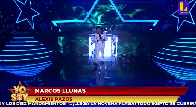 Marcos Lluanas se esforzó por convencer al jurado