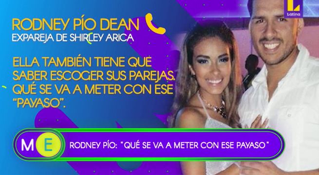 Padre de la hija de Shirley Arica se pronuncia sobre relación de la modelo con Jean Deza