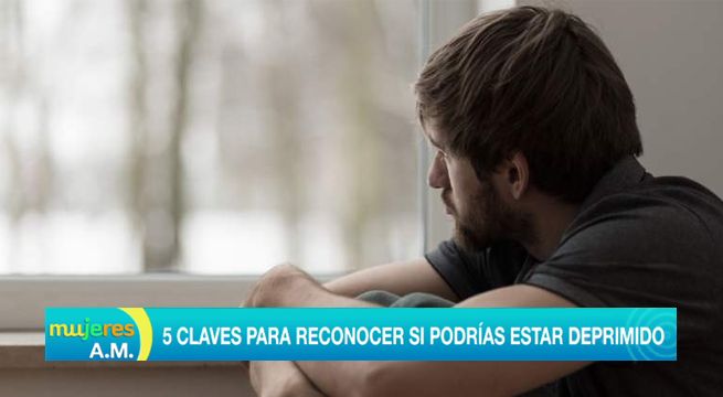 Mujeres al Mando: 5 claves para reconocer si sufres de depresión [VIDEO]